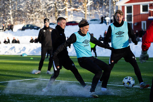 Örgrytes Benjamin Laturnus och Charlie Vindehall