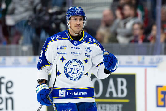 Leksands Jon Knuts jublar