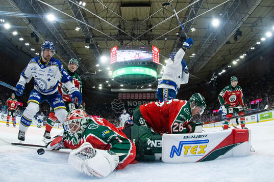 Leksands Jon Knuts jublar