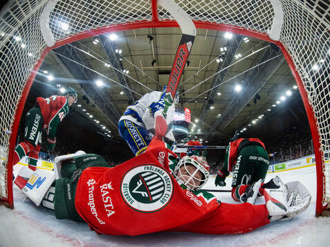 Bla gjennom flere bilder av Ishockey, SHL, Frölunda - Leksand