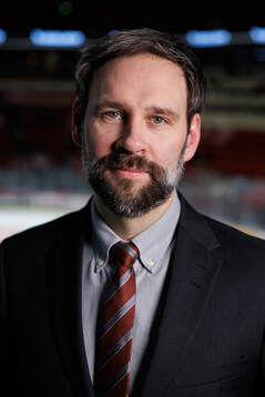 TV4s kommentator Tobias Ekberg