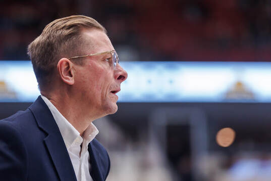 Linköpings assisterande tränare Magnus Johansson