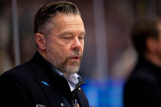 Växjös assisterande tränare Fredrik Hellgren