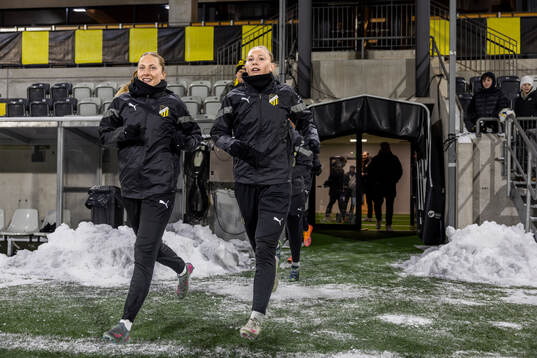 Häckens Josefine Baudou och Tilde Karlsson