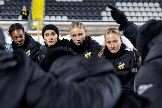 Häckens Josefine Baudou och Tilde Karlsson