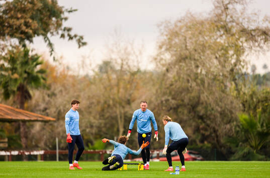 Målvakt Melker Ellborg, målvakt William Nieroth Lundgren,