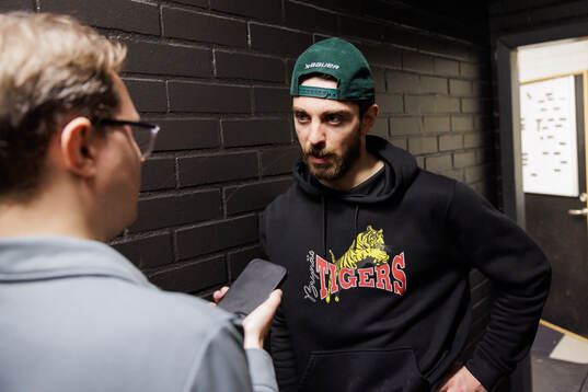 Jack Kopacka of Brynäs