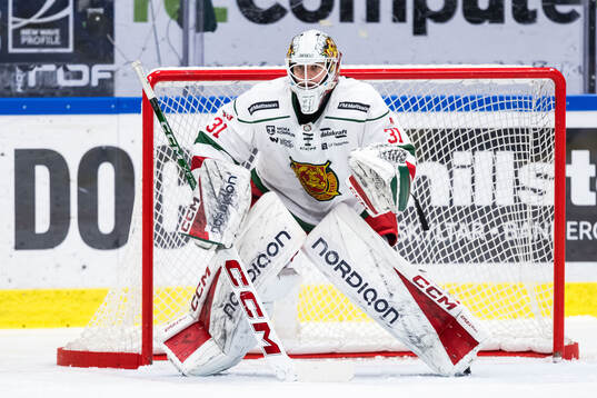 Moras målvakt Marcus Hellgren Smed