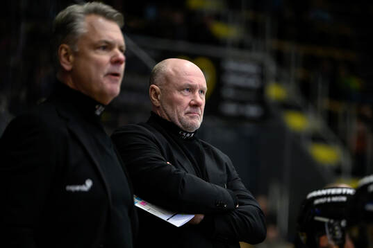 Västerås tränare Peter Andersson