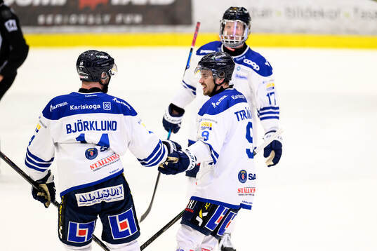 Karlskogas Henrik Björklund , Eero Teräväinen och Åke