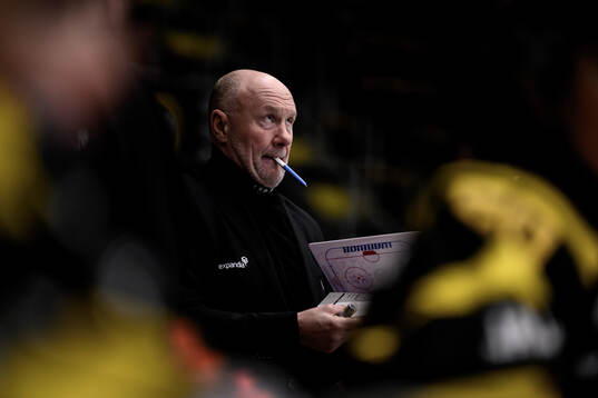 Västerås tränare Peter Andersson