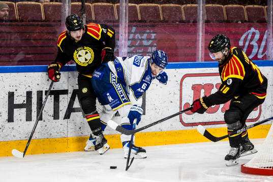 Bla gjennom flere bilder av Ishockey, SHL, Leksand - Brynäs