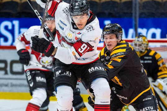 Malmös Axel Sundberg och Skellefteås Rasmus Bergqvist