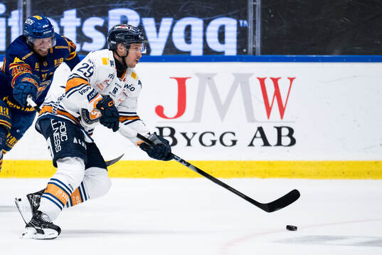 Djurgårdens Jacob Josefson och Växjös Sebastian