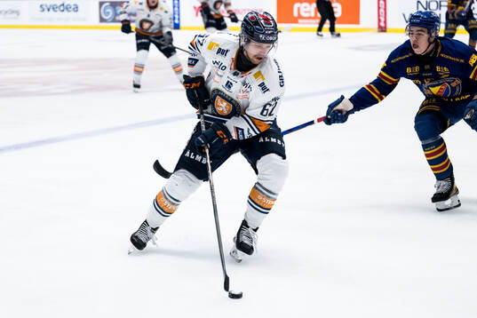 Växjös Manuel Ågren och Djurgårdens Anton Frondell