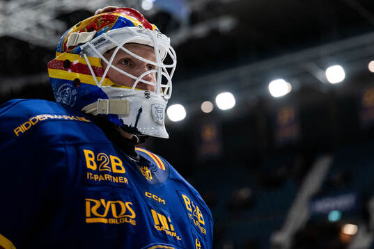 Djurgårdens målvakt Daniel Marmenlind