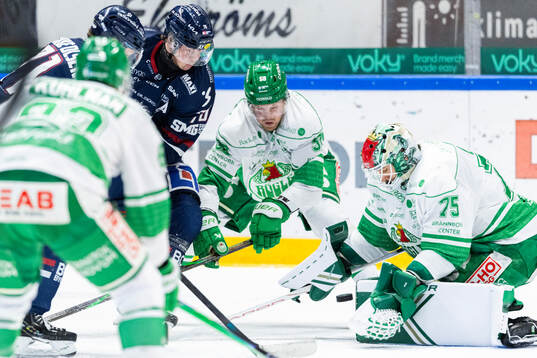 Linköpings Linköpings Fredrik Karlström mot Rögles