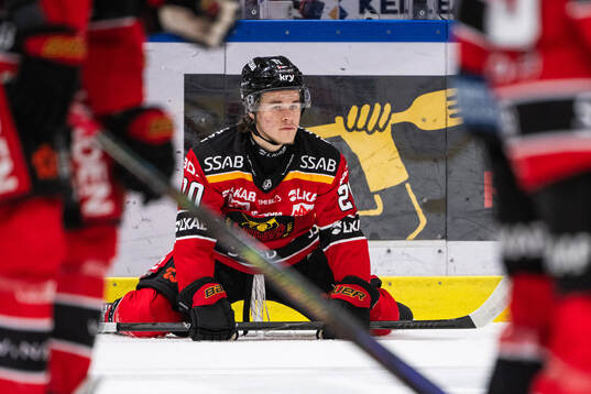 Luleås Casper Juustovaara Karlsson