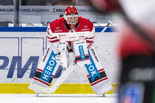 Örebros målvakt Jonas Arntzen