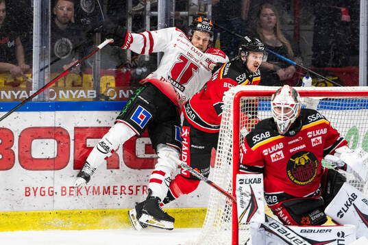 Örebros William Wikman och Luleås Oskari Laaksonenunder