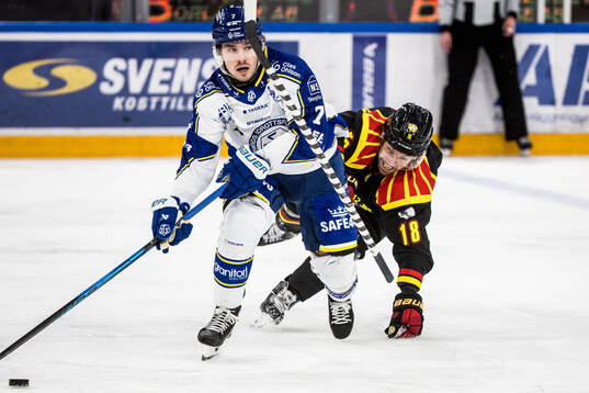 Leksands Marcus Karlberg och Brynäs Anton Rödin