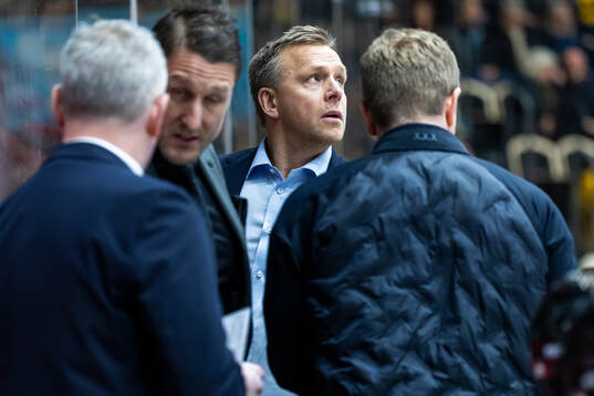 Malmö Redhawks assisterande tränare Bert Robertsson