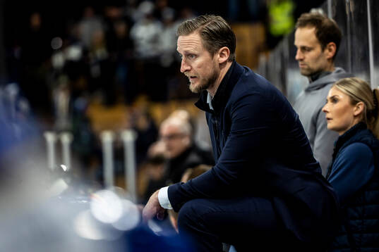 Leksands assisterande tränare David Printz