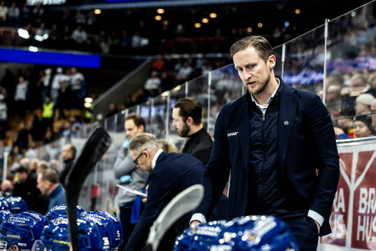 Leksands assisterande tränare David Printz