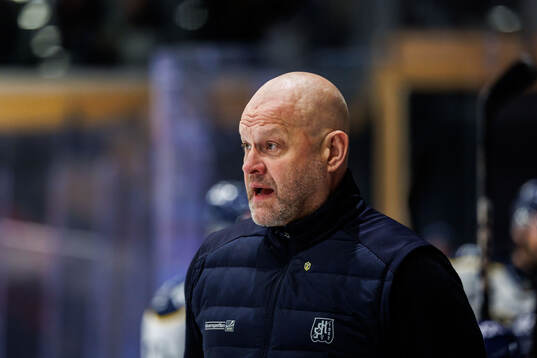 Södertäljes tränare Andreas Johansson