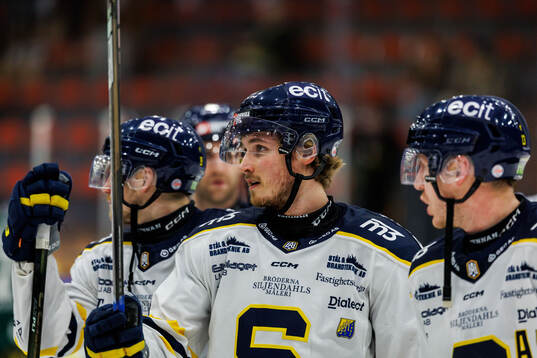 Södertäljes William Wiå jublar