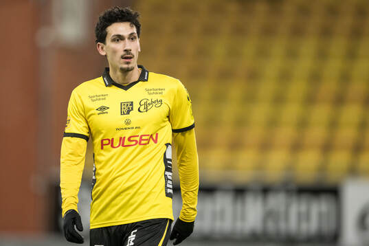 Elfsborgs Dion Krasniqi