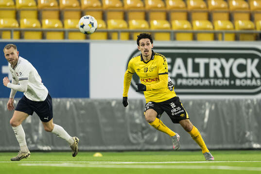 Elfsborgs Dion Krasniqi