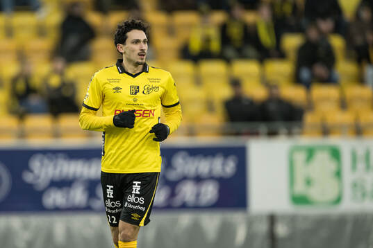 Elfsborgs Dion Krasniqi