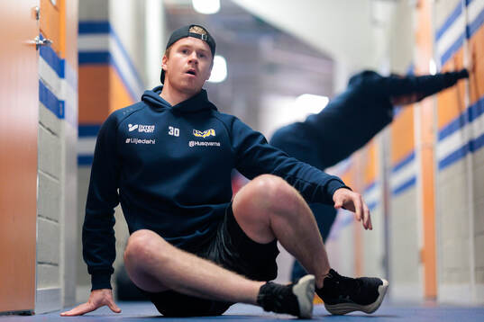 HV71s målvakt Lassi Lehtinen