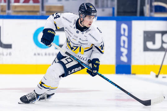 HV71s Hugo Fransson