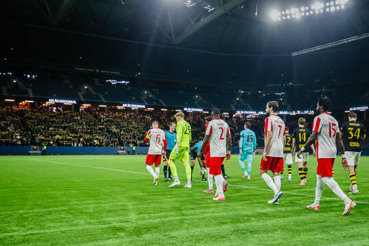 Degerfors och AIKs spelare