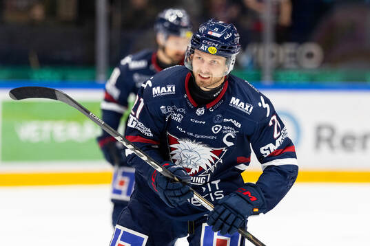 Linköpings Christoffer Ehn jublar