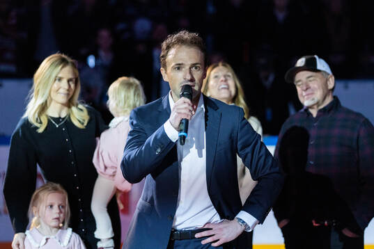 Linköpings tidigare spelare Broc Little hyllas