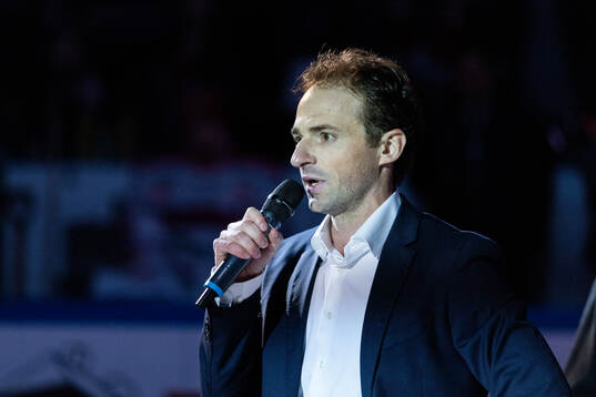 Linköpings tidigare spelare Broc Little hyllas