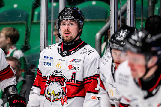 Malmö Redhawks Johan Ivarsson