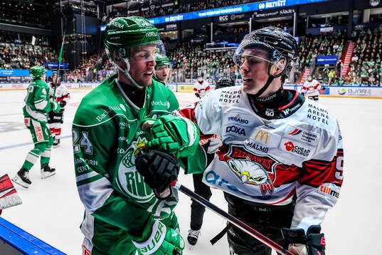 Rögles Mattias Göransson och Malmö Redhawks Kalle