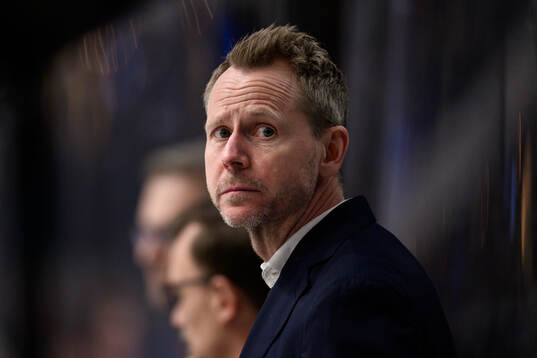 Frölundas tränare Robert Ohlsson