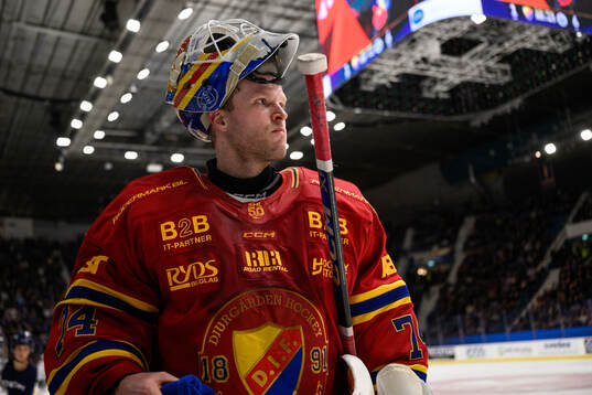 Djurgårdens målvakt Daniel Marmenlind