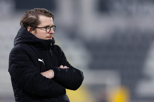 Häckens sportchef Erik Friberg