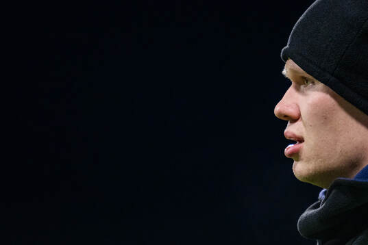 Erling Braut Haaland of Manchester City