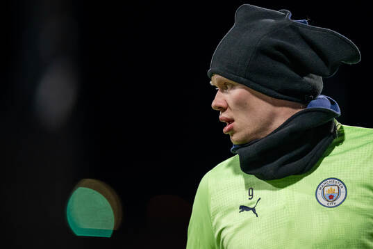 Erling Braut Haaland of Manchester City