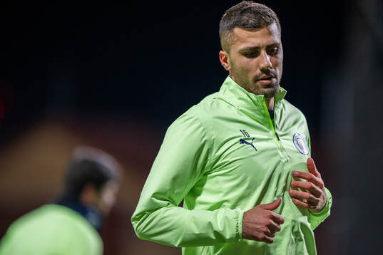 Rodri of Manchester City
