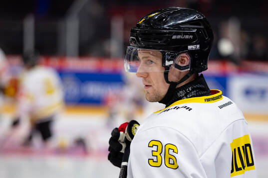 Linus Ölund of Brynäs