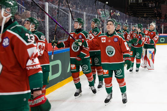 Bla gjennom flere bilder av Ice Hockey, CHL, Semifinal 2, Frölunda - Brynäs