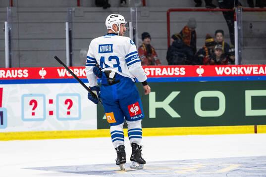 Jan Kovár of EV Zug